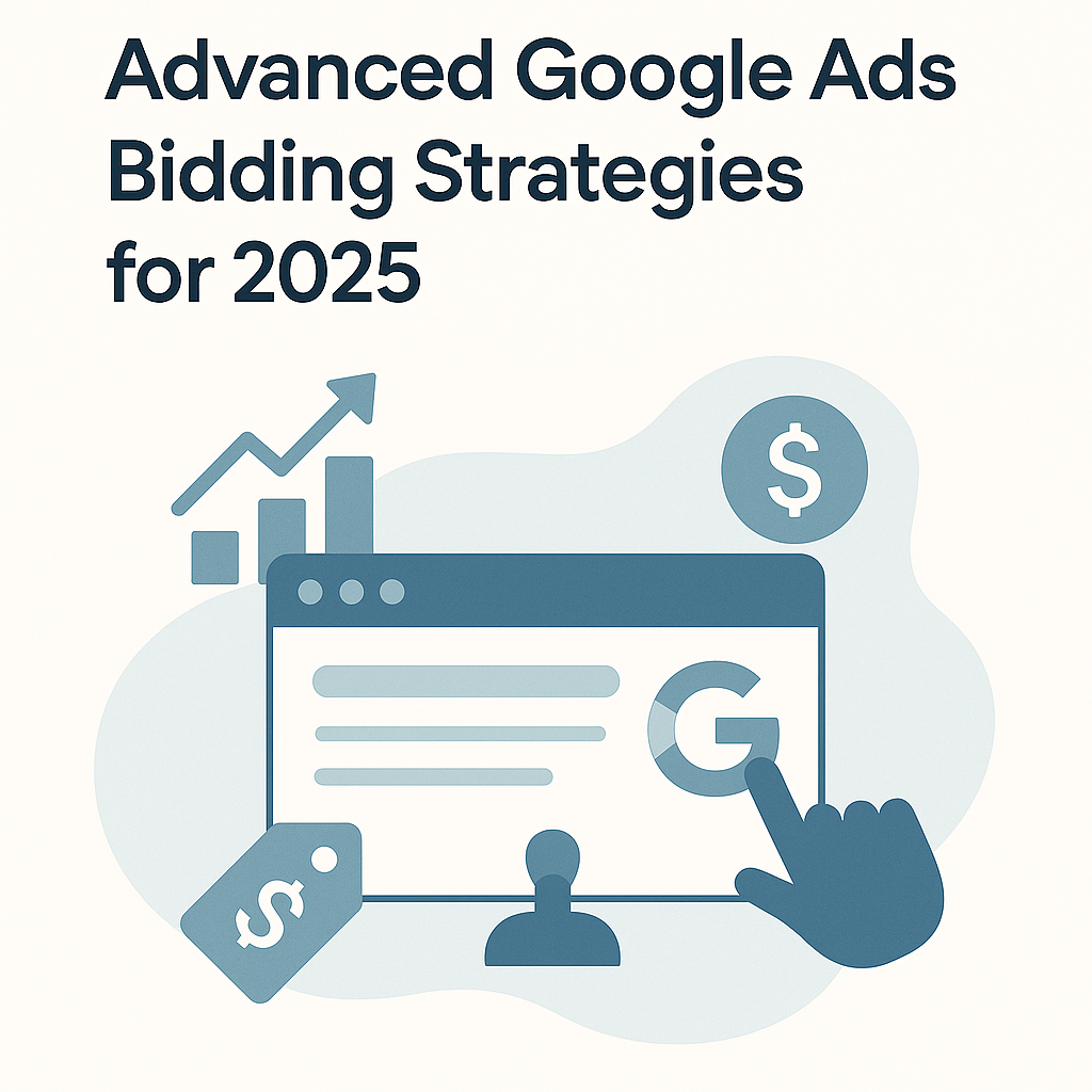 Advanced Google Ads Bidding Strategies for 2025 - Featured image